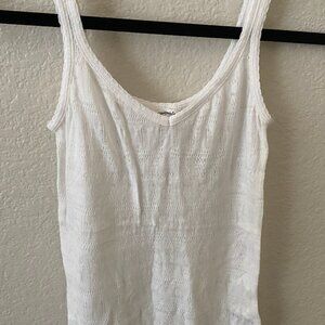 Aeropostale white tank